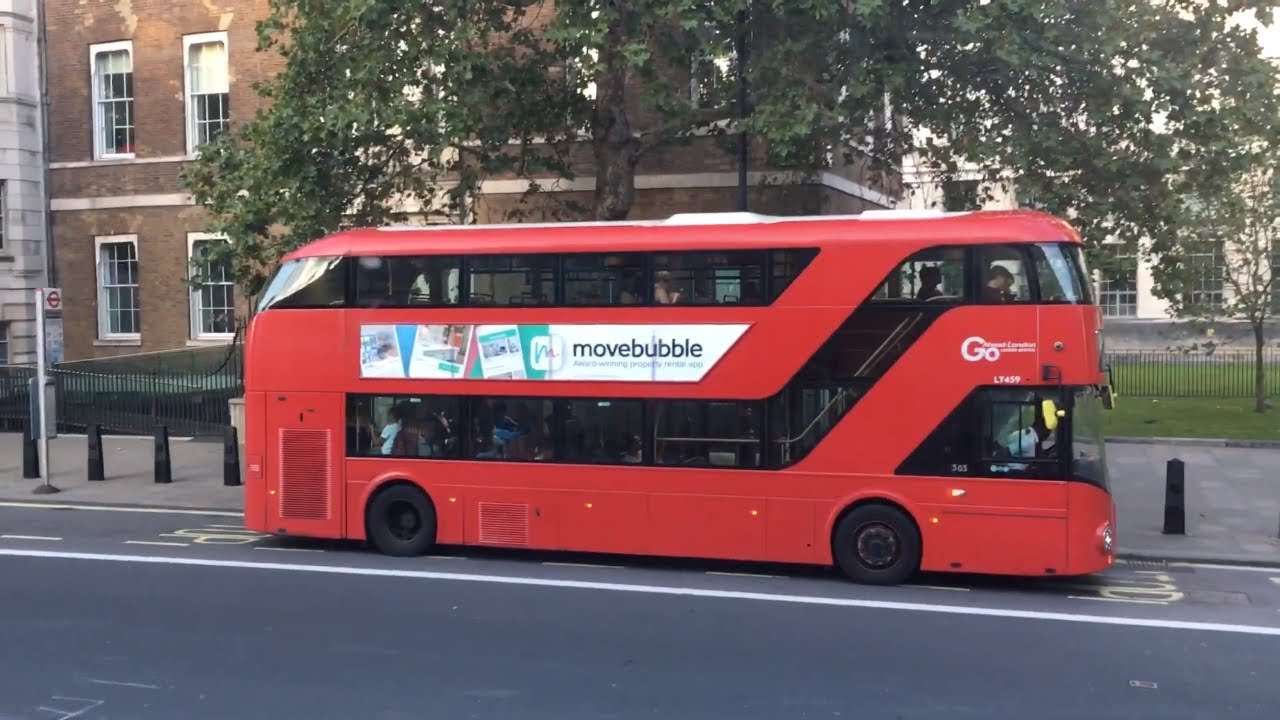 London Transport Buses London England Double Decker Bus