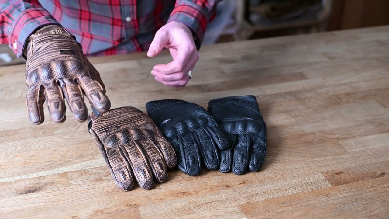 Roadskin Summer Motorcycle Gloves