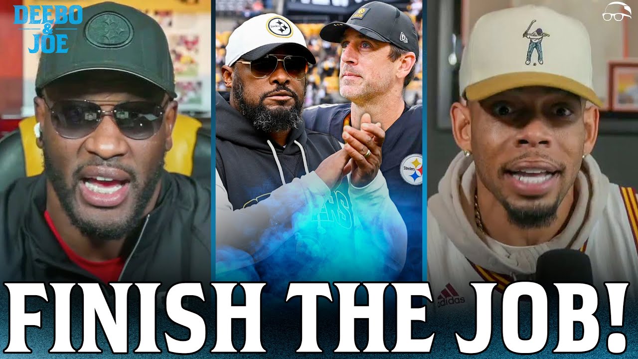 Steelers TOP AFC North, But Will They HOLD ON? | Deebo & Joe