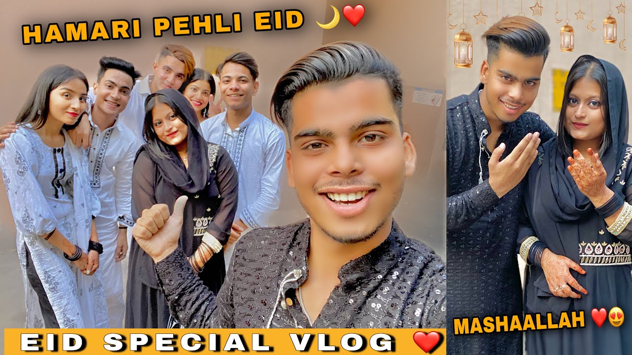 Eid Special Vlog 😍 ( With My Cute Girlfriend ) | Ziyan Vlogs