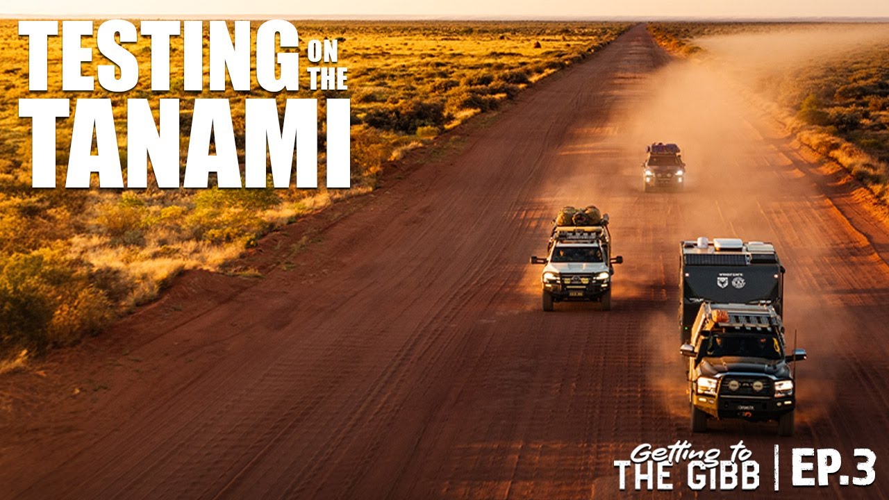 Testing on the TANAMI TRACK | Getting to the Gibb Episode 3