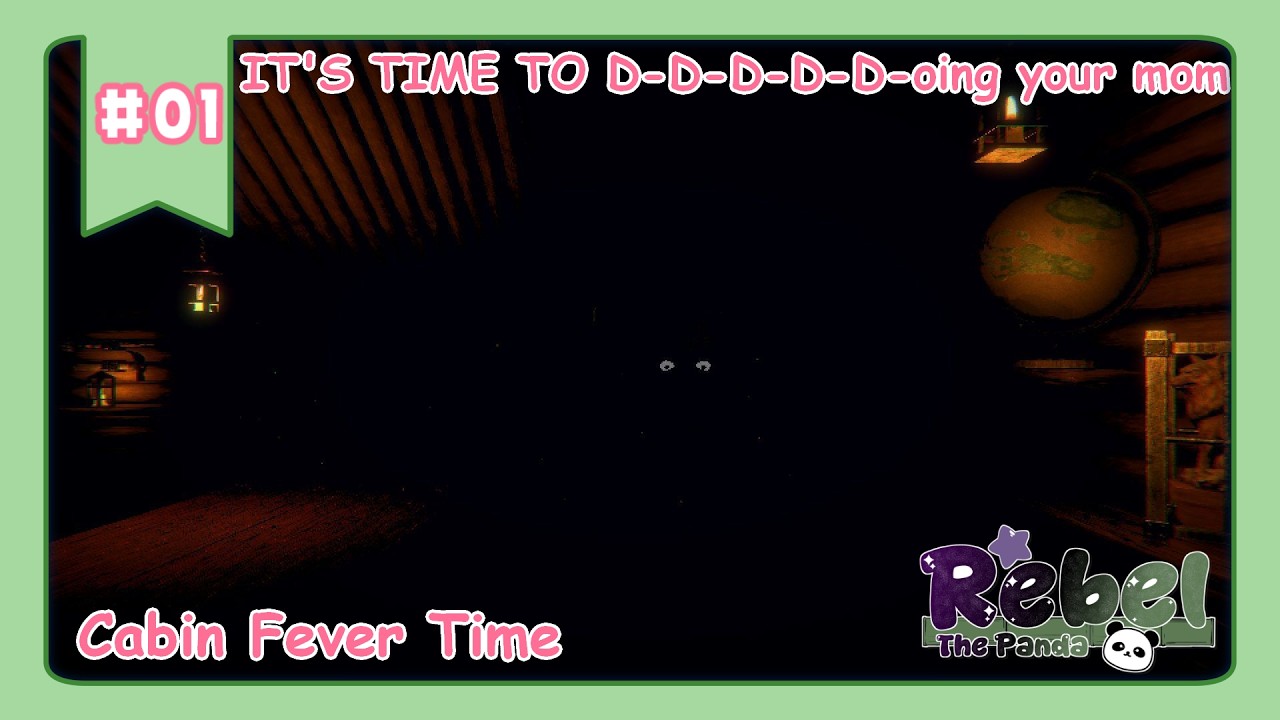 🐼👑 IT'S TIME TO D-D-D-D-D-oing your mom | Inscryption | [VOD]