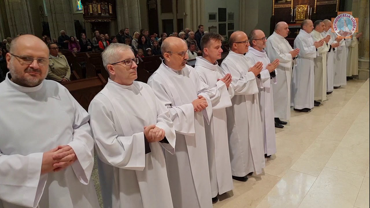 Obrzęd Admissio do diakonatu stałego I Ł&oacute;dź 2019