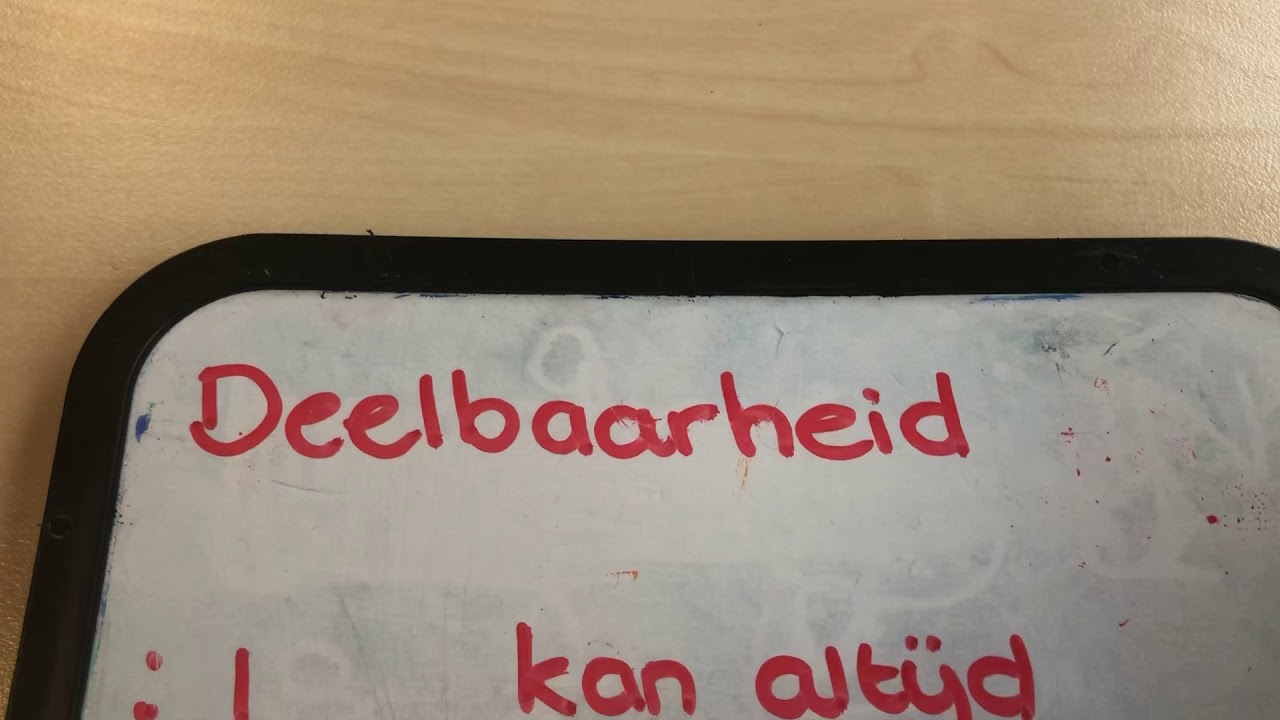Deelbaarheid van getallen