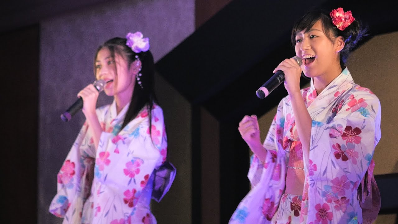 恋のバカンス / 二木蒼生・諸江満奈 (2015.08.09 こけぴよ サマーフェスタ２部)