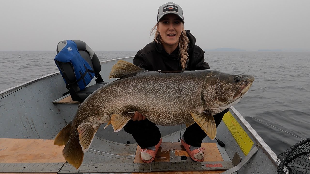 Lake Trout Trolling - Catching More Trophy Lake Trout!