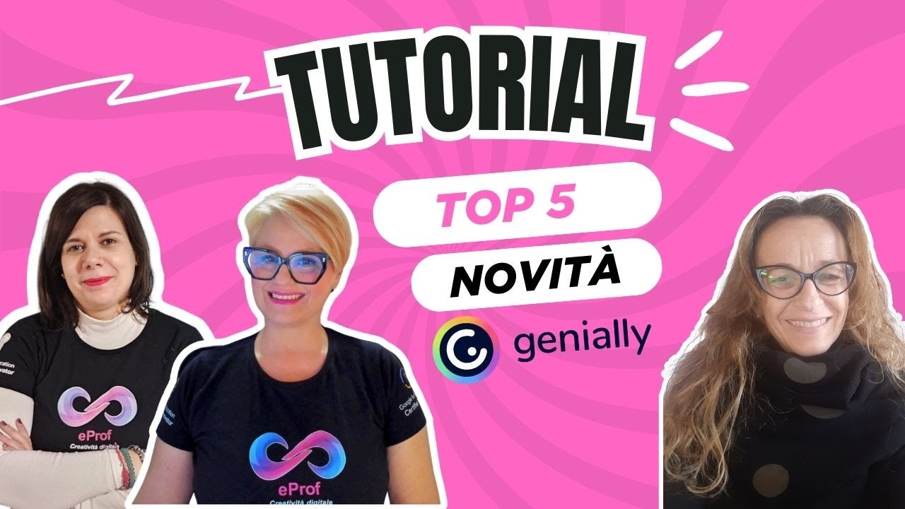 Tutorial: Top 5 novità di Genially e l'AI
