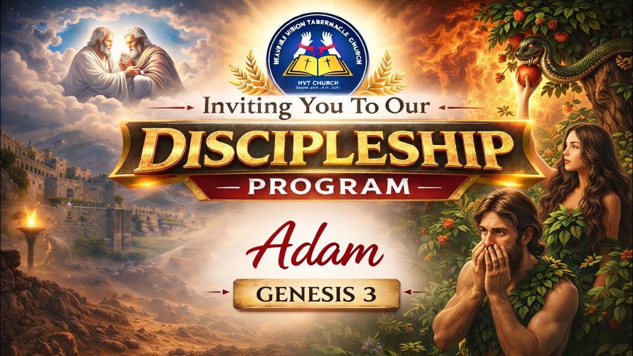 Sunday Service Part 2 | Word & Prayer | The Patriarch | Adam Genesis 3 w Pastor Joshua