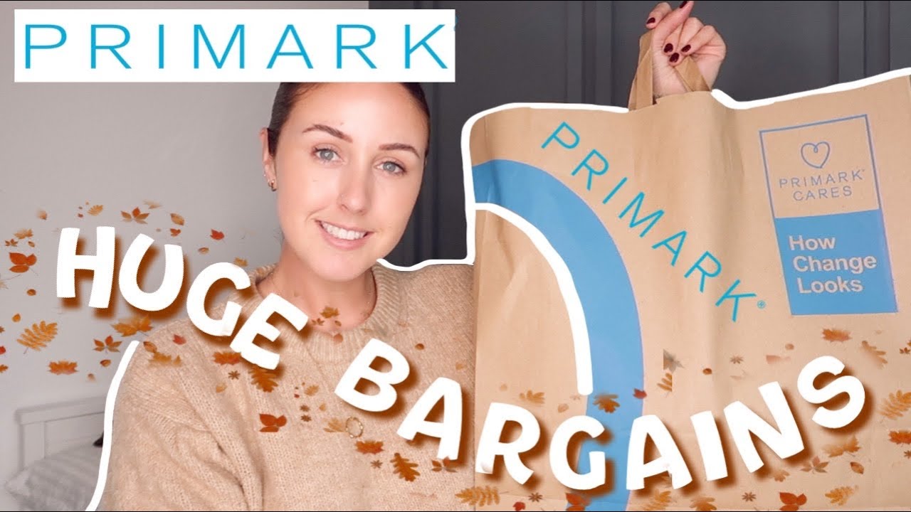 HUGE PRIMARK HOMEWARE HAUL | Bargains! 2022