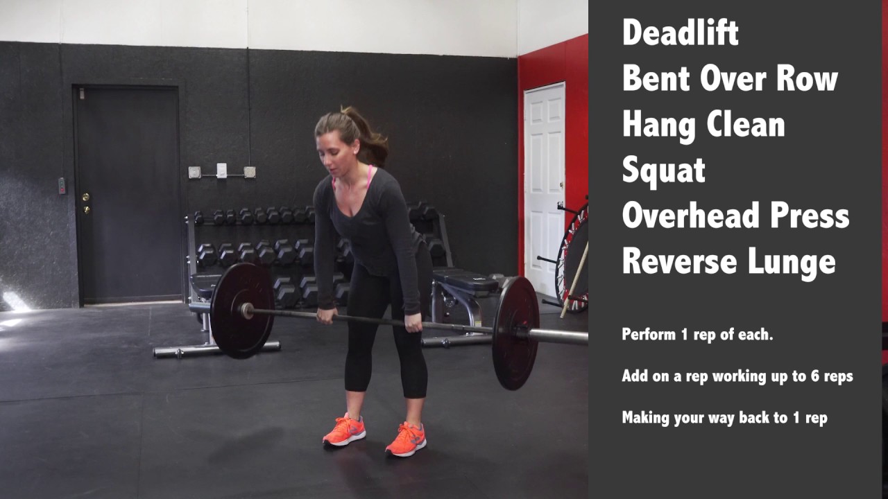 Barbell Complex When In A Time Crunch