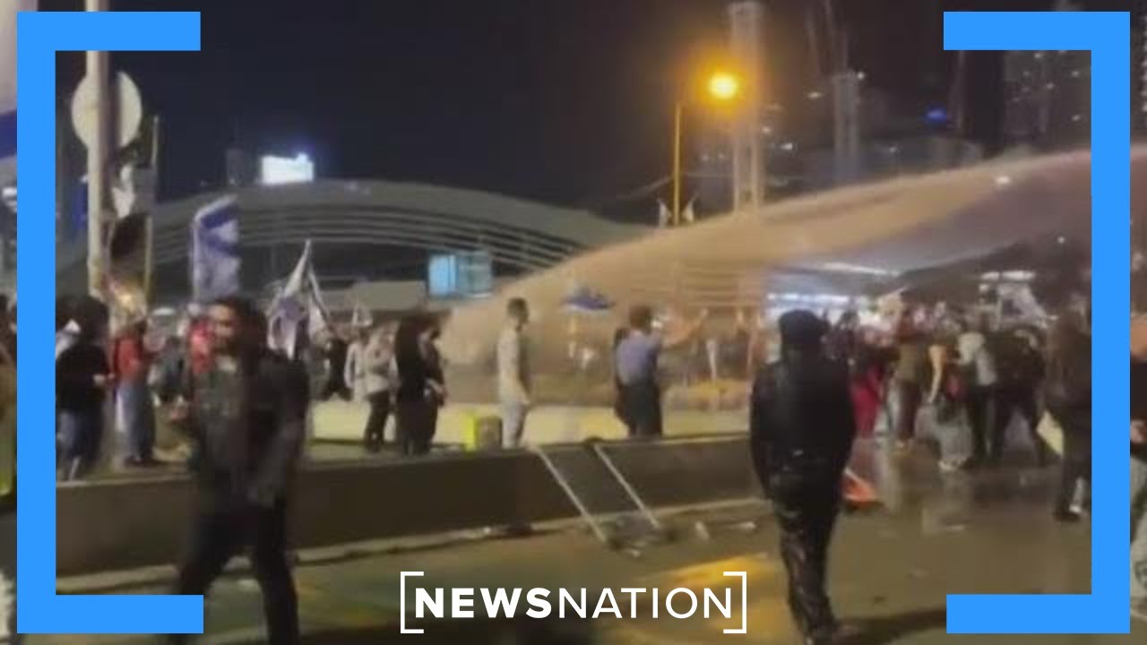 Violence at Jerusalem holy site raises fears of escalation | Rush Hour