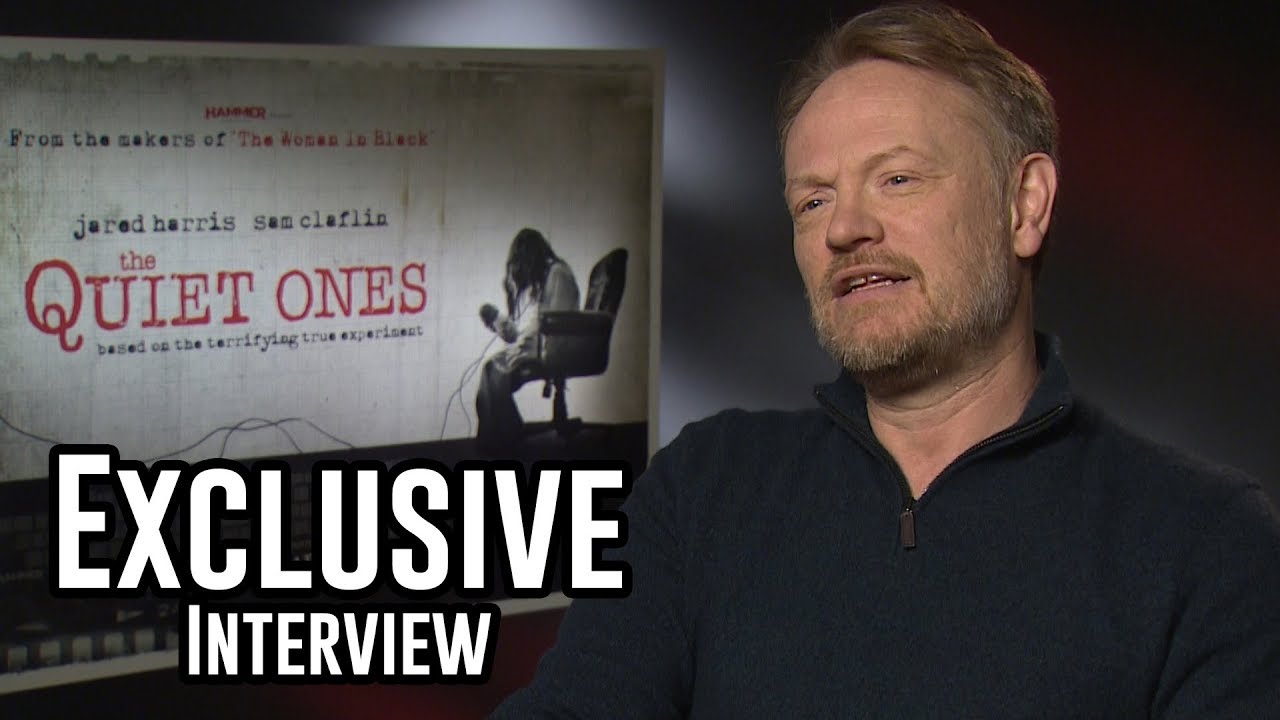 Jared Harris - The Quiet Ones Exclusive Interview