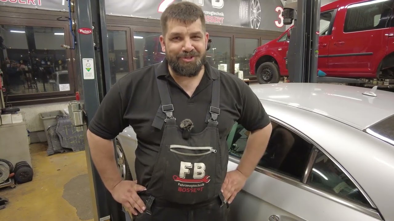 Fehlersuche am CLS-Fahrwerk – Stoßdämpfer defekt?