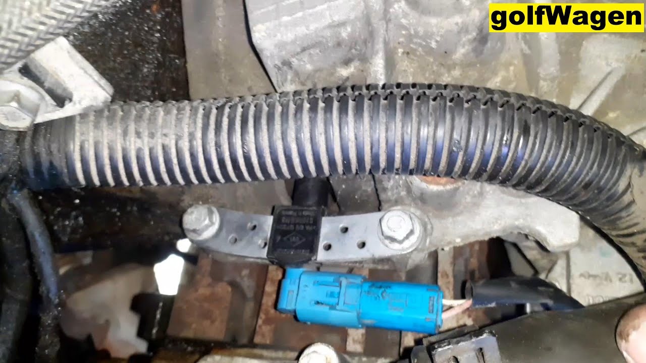 Renault Clio 2 no start Crankshaft sensor replacement