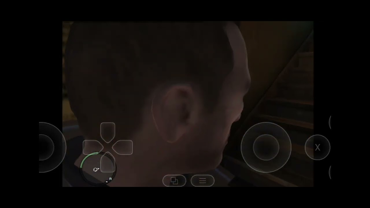 Gta 4 en celular en el emulador gamehub (no voy a dar links de descargar porque nose como hacerlo)