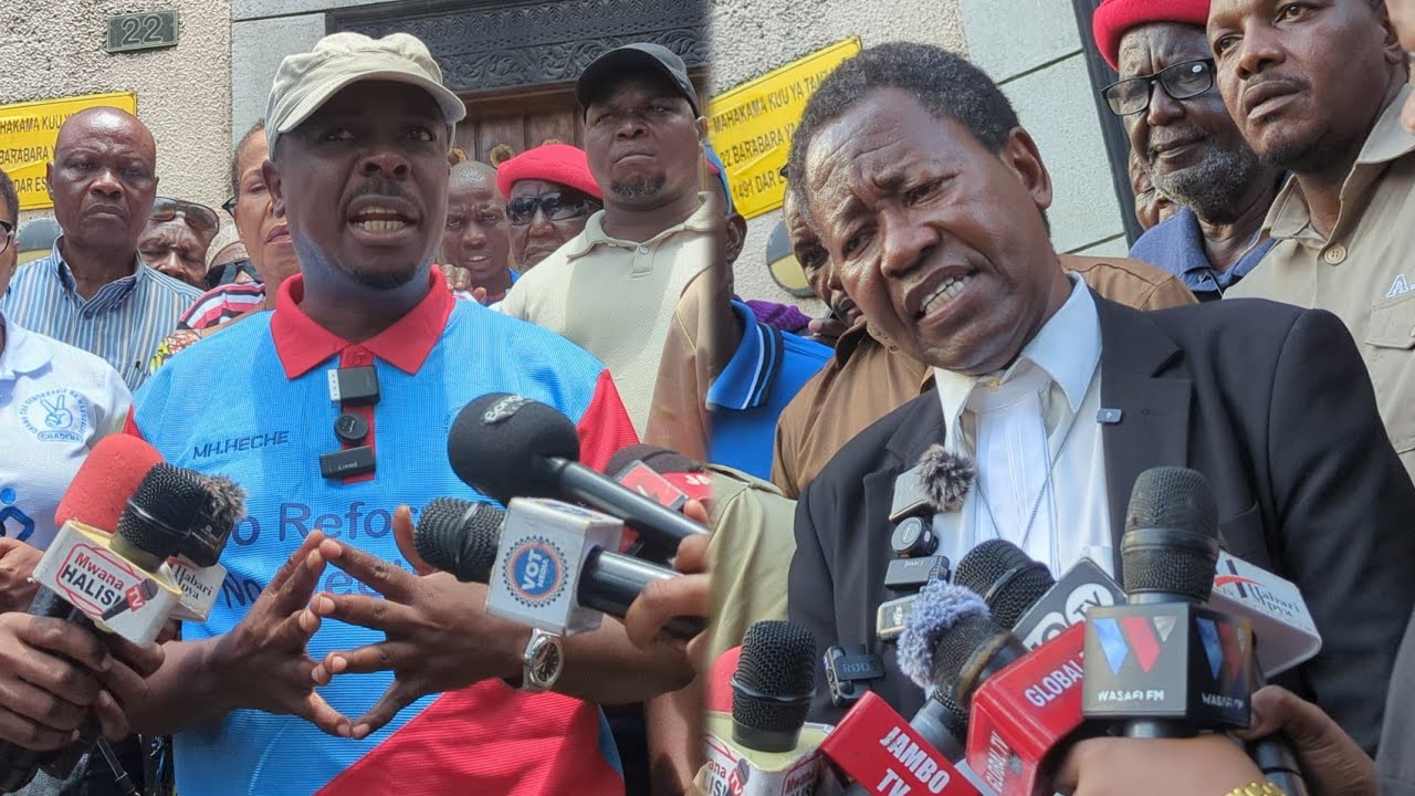 Hatma! KESI YA LISSU LEO HECHE ASHINDWA KUJIZUIA | MAZITO ALIPUKA? 