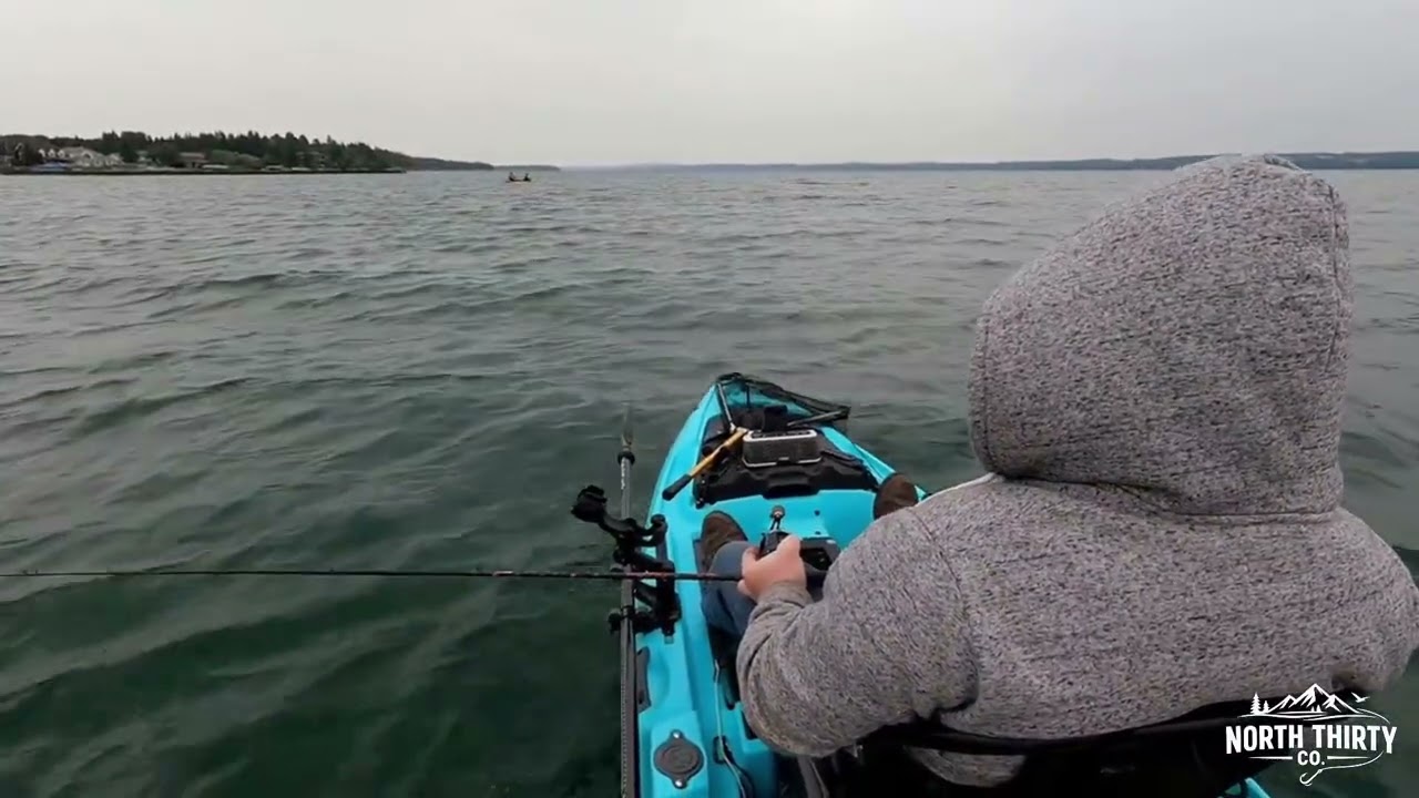 Wilderness Systems Recon 120 , Chasing Pike on Sylvan