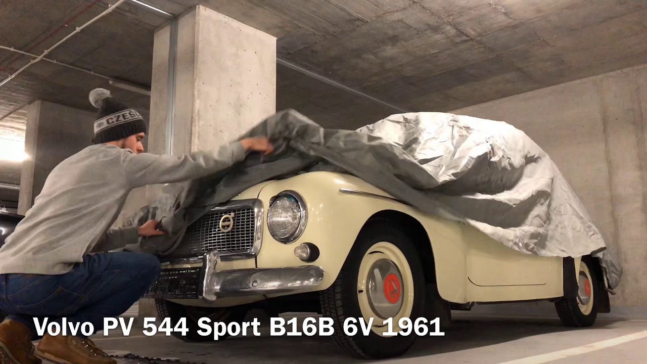 Volvo PV 544 Sport B16B 6V 1961