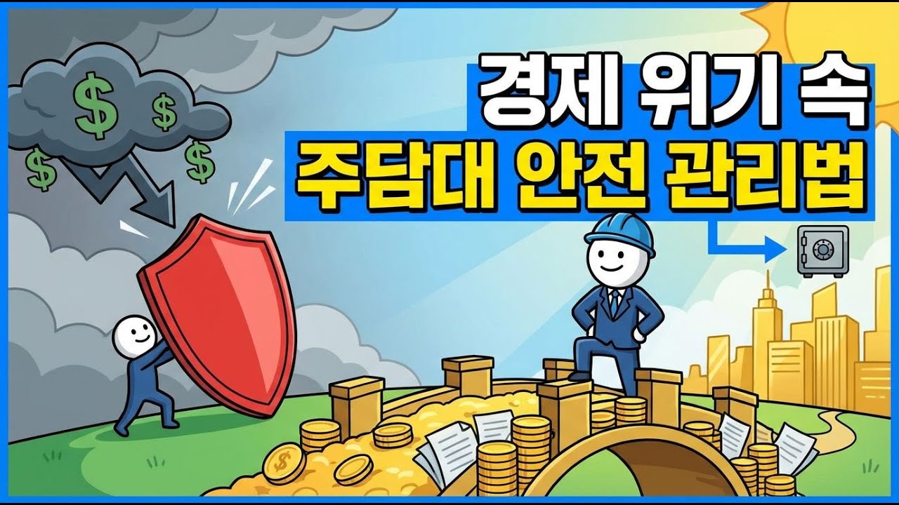 주택담보대출, 지금 대비하지 않으면 위험할 수 있습니다