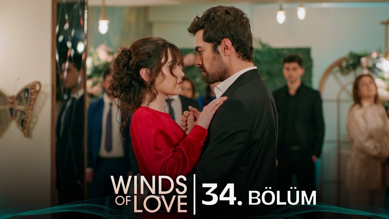 Rüzgarlı Tepe 34. Bölüm | Winds of Love Episode 34