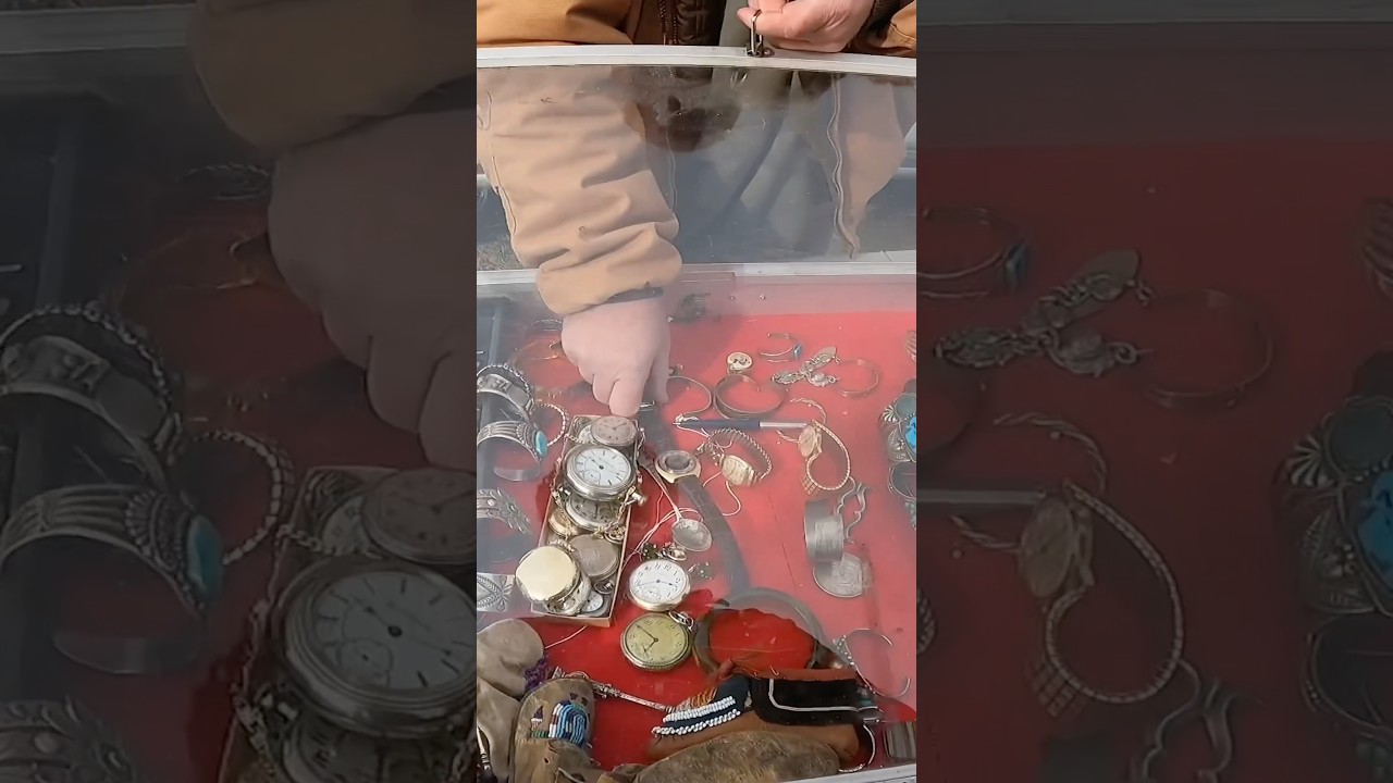 Нашёл РЕДКИЕ винтажные часы Seiko на блошином рынке! 👀 #часы #часы #блошиныйрынок