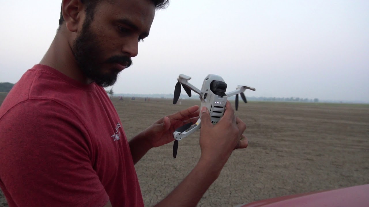 Mavic mini long range test in india
