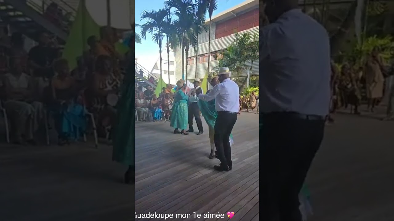 Guadeloupe 💖💖25/05/2025.. Le Gosier… Instant Quadrille.. Le Gosier fête les mamans 💖😍🎶