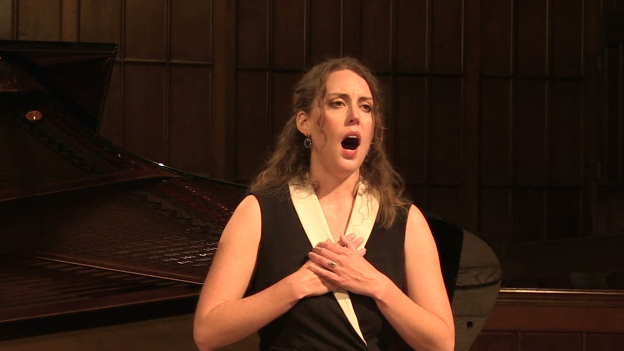 Massenet: Prière: ‘Ah! mon courage m'abandonne...Seigneur Dieu! Seigneur!’ (Werther) Vivien Shotwell