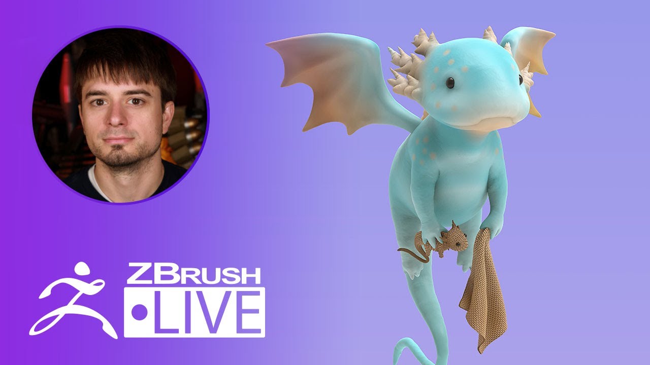 ZClassroom LIVE: Workflows - Pixologic Joseph Drust - ZBrush 2021