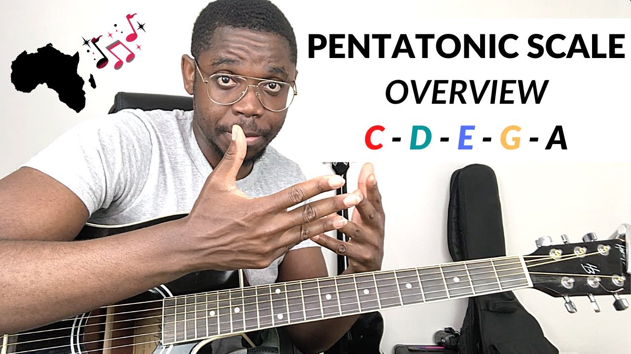 Обзор гитарной пентатоники для импровизации | African Guitar