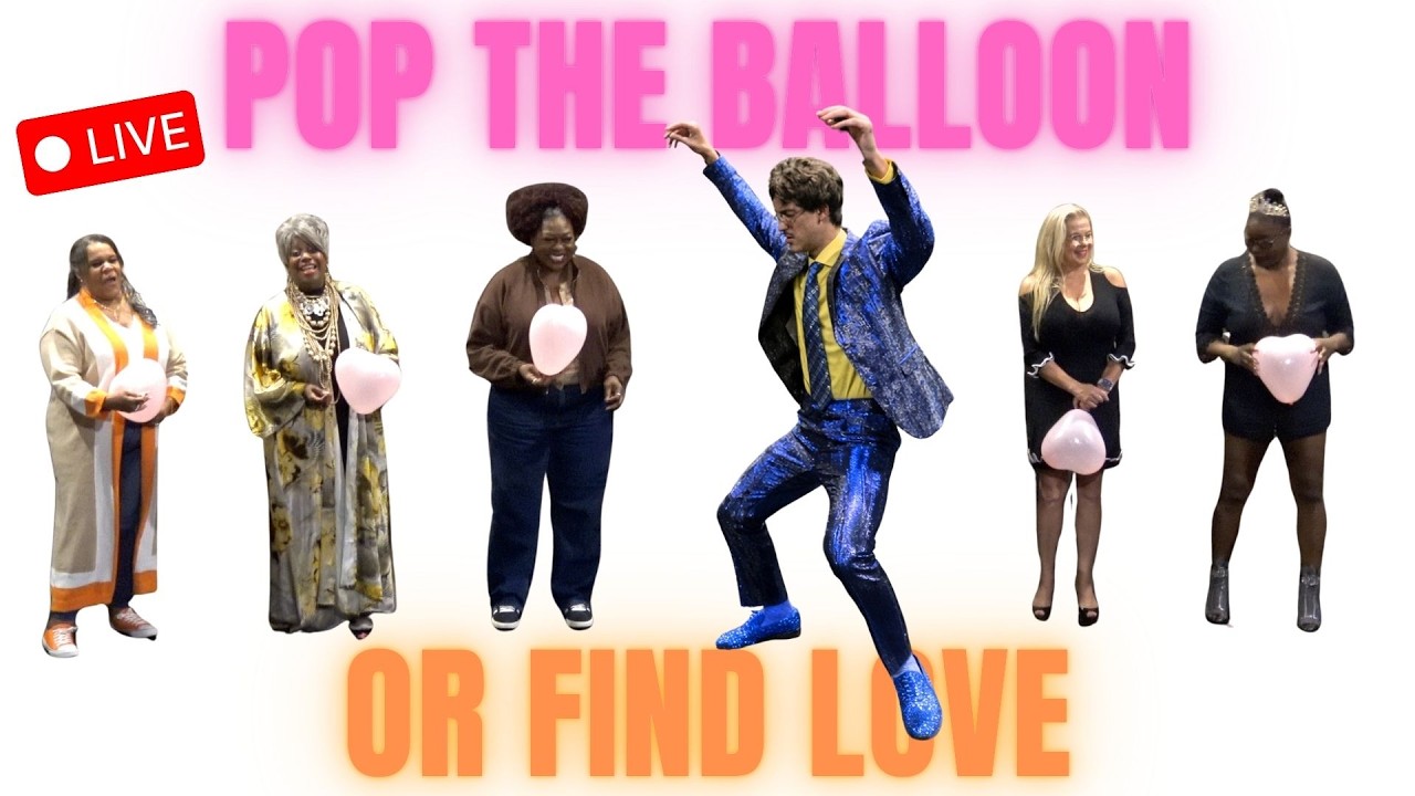 EP 74 Pop the Balloon or Find Love (REAL TIME Edition) - A Real One
