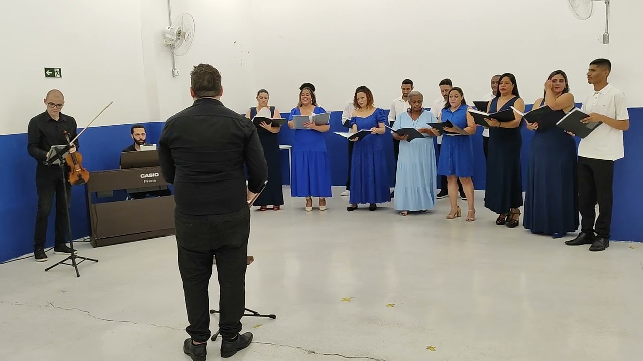 Concerto de Natal colégio Vereda (Campus Mooca)  06.12.2023