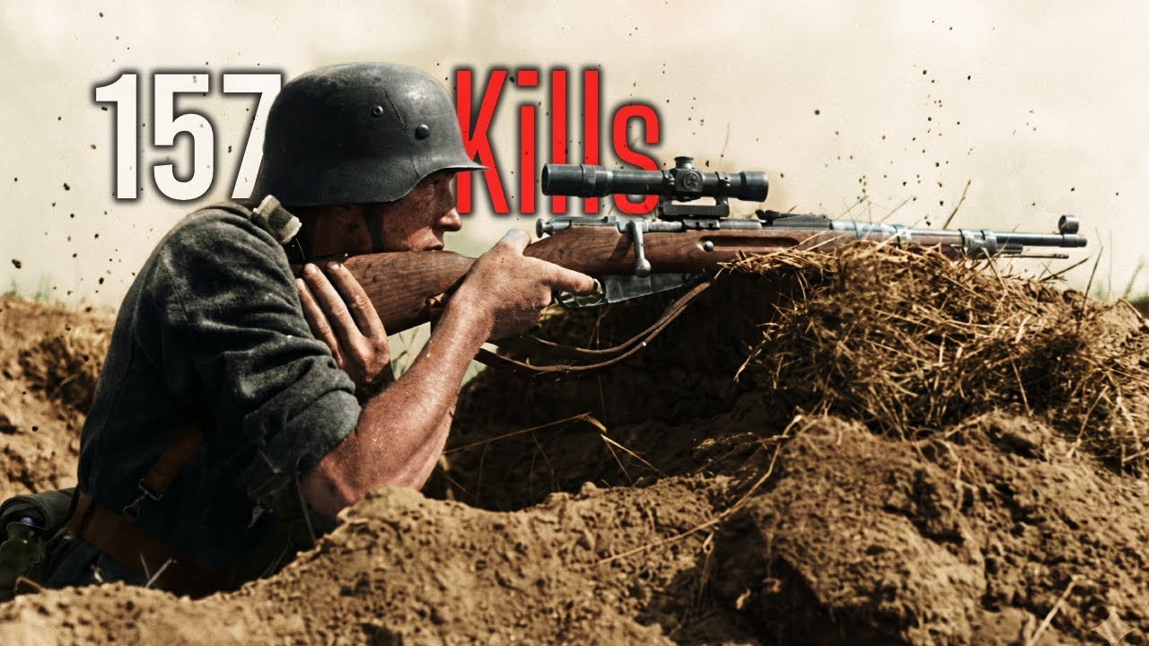 The German Sniper on the Eastern Front (WW2 War Story)