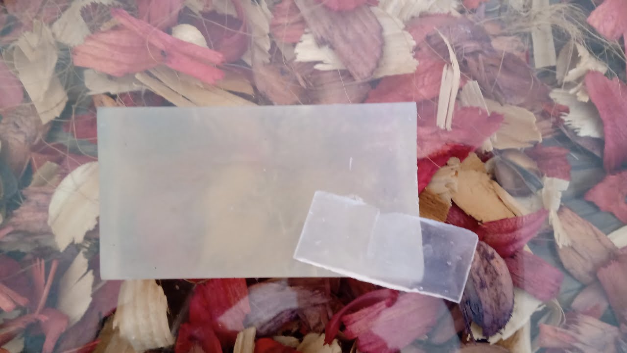 PASSO A PASSO PARA FAZER BASE GLICERINADA TRANSPARENTE VEGETAL PARA SABONETE ! A MELHOR F&Oacute;RMULA!