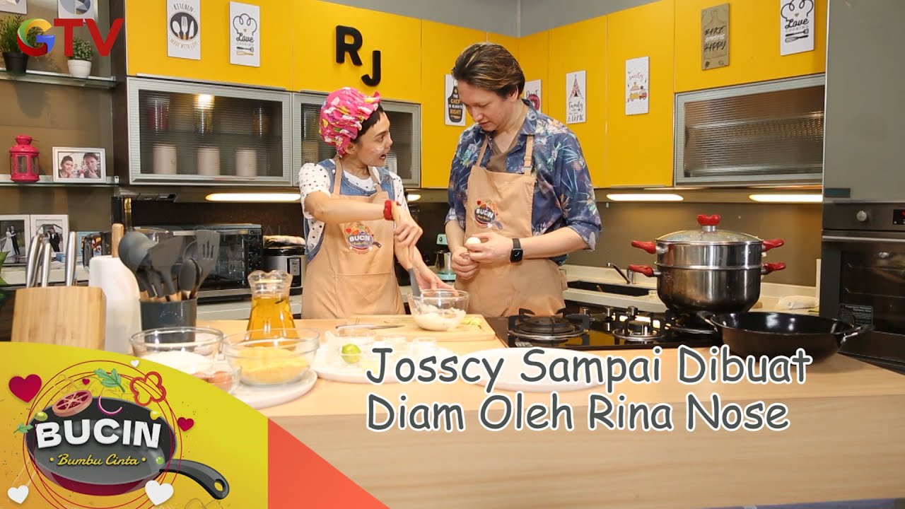 Josscy Sampai Dibuat Diam Oleh Rina Nose - BUCIN