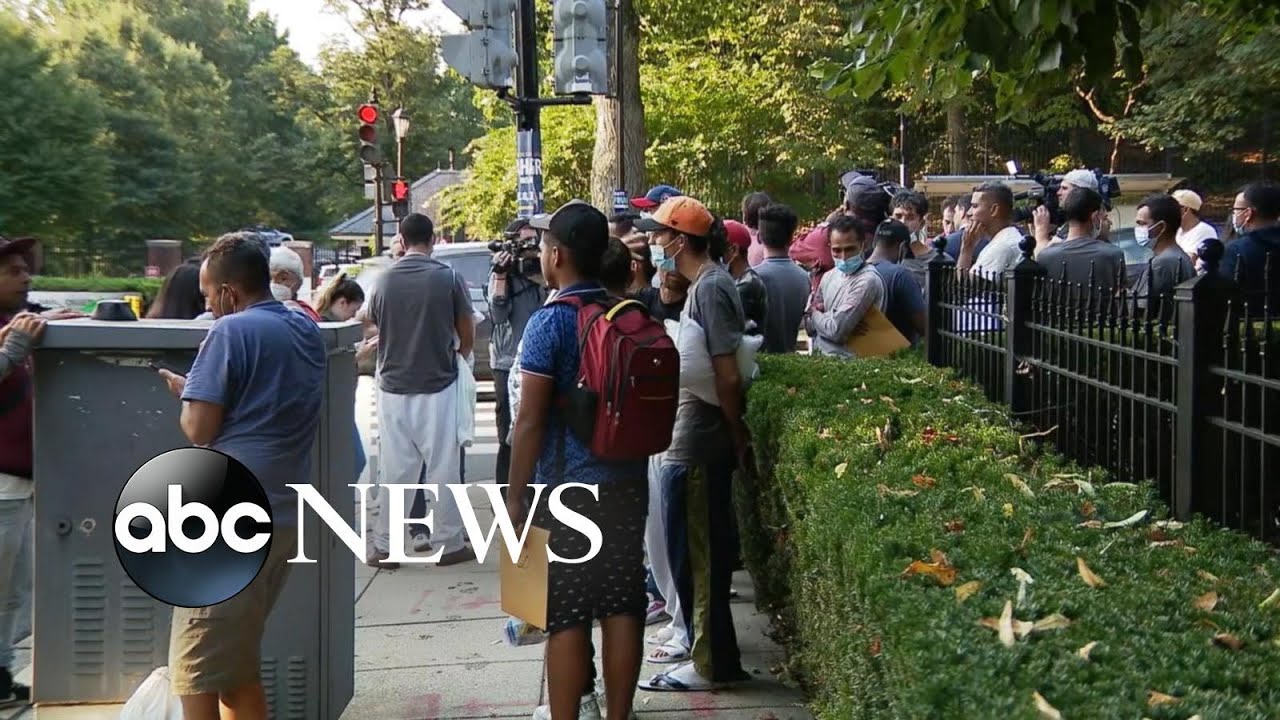 Florida governor flies 50 undocumented migrants to Martha's Vineyard