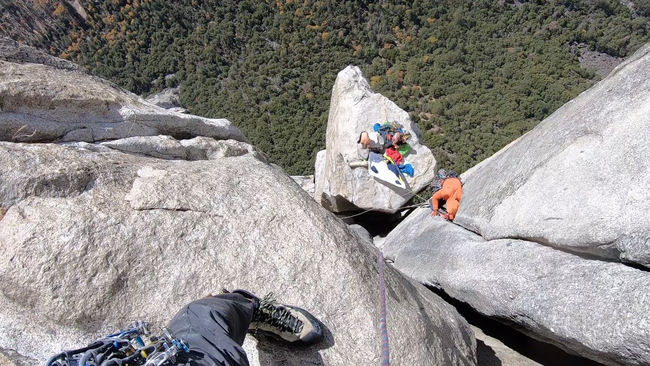 A Tour of Yosemite Ledges Part 11: El Cap Spire