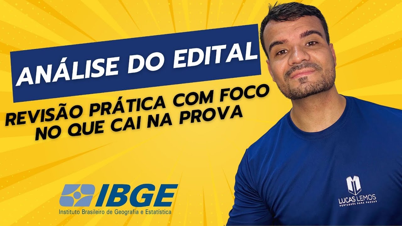 Vai fazer o IBGE? Este vídeo de Português da FGV é obrigatório nesta reta final.
