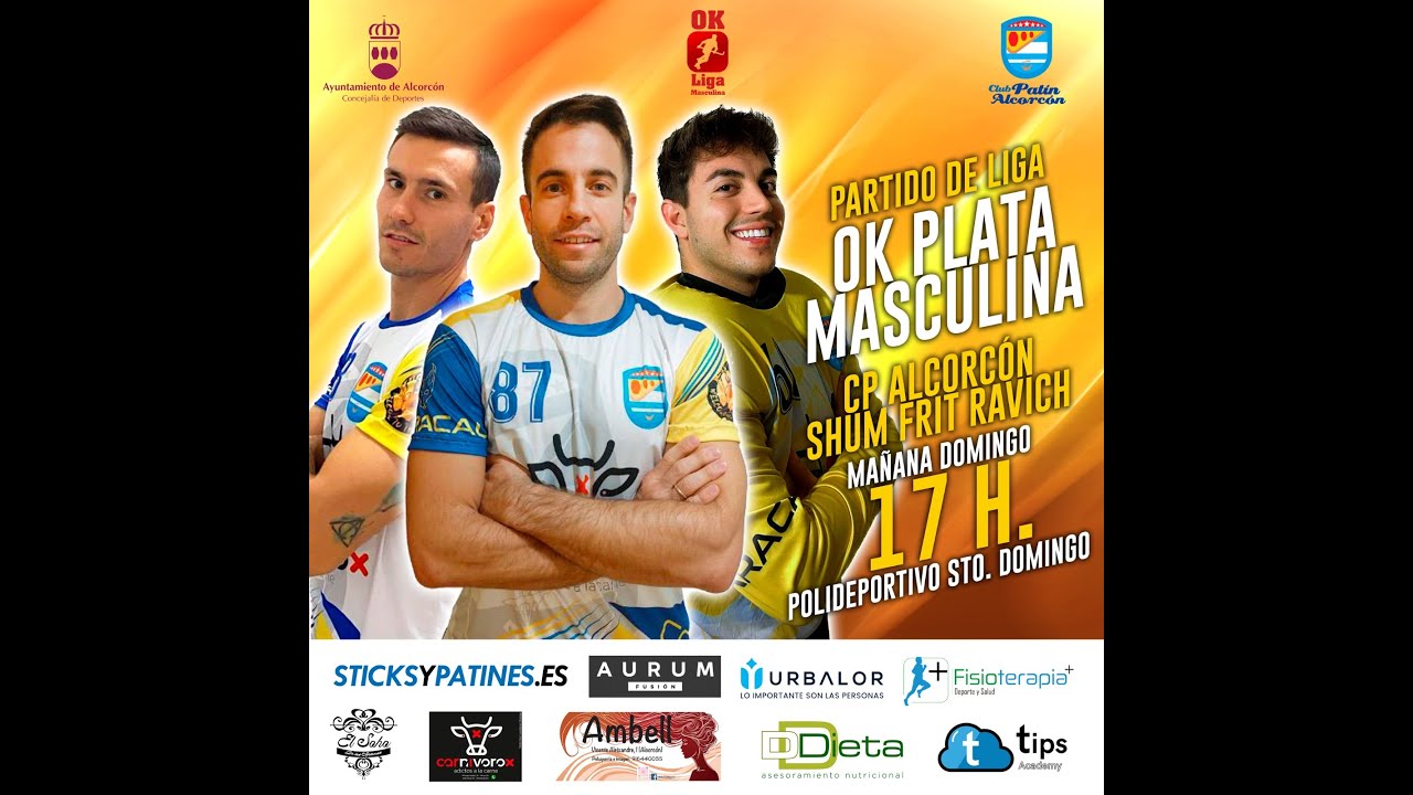Ok Liga Plata Masculina : Alcorcón Vs Shum Frit Ravich