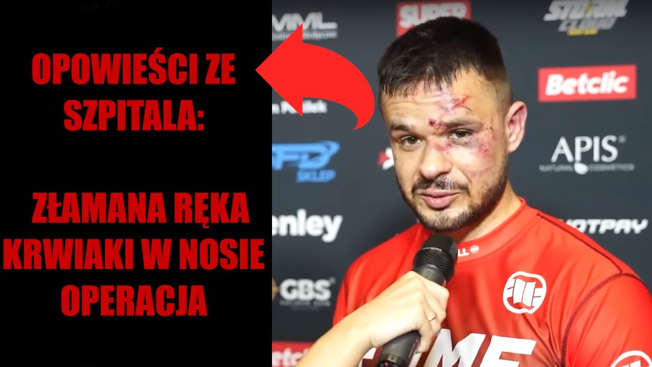 TAKEFUN OPOWIADA O SWOICH KONTUZJACH PO FAME I HISTORIE ZE SZPITALA