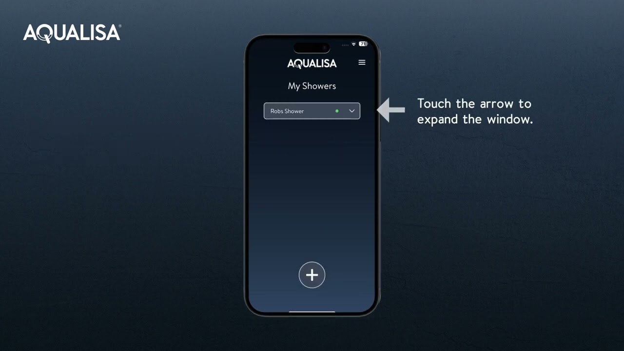 How to add profiles to your Aqualisa Smart Shower using the Aqualisa App - 2024