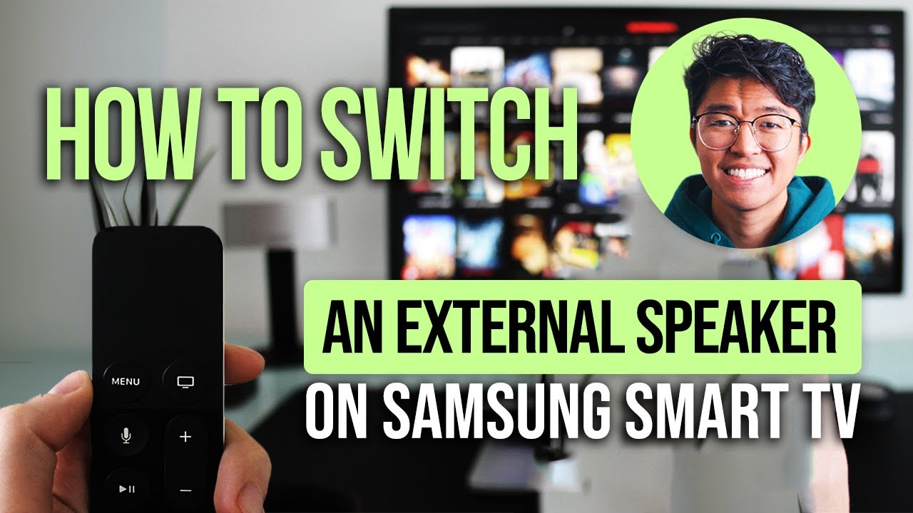 Как подключить внешний динамик к телевизору Samsung Smart TV: простое руководство