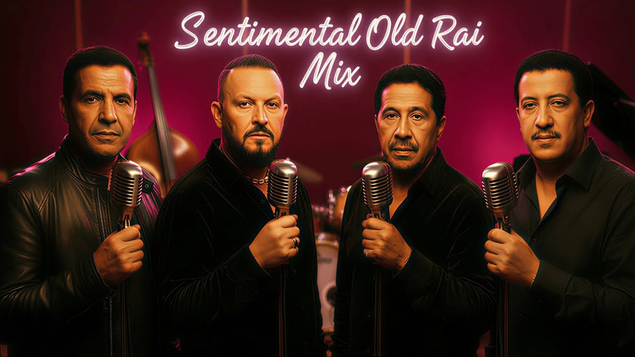 Cheb Khaled x Cheb Mami x Cheb Hasni x Cheb Bilal – Sentimental Old Rai Mix (Acoustic Jazz Cover)