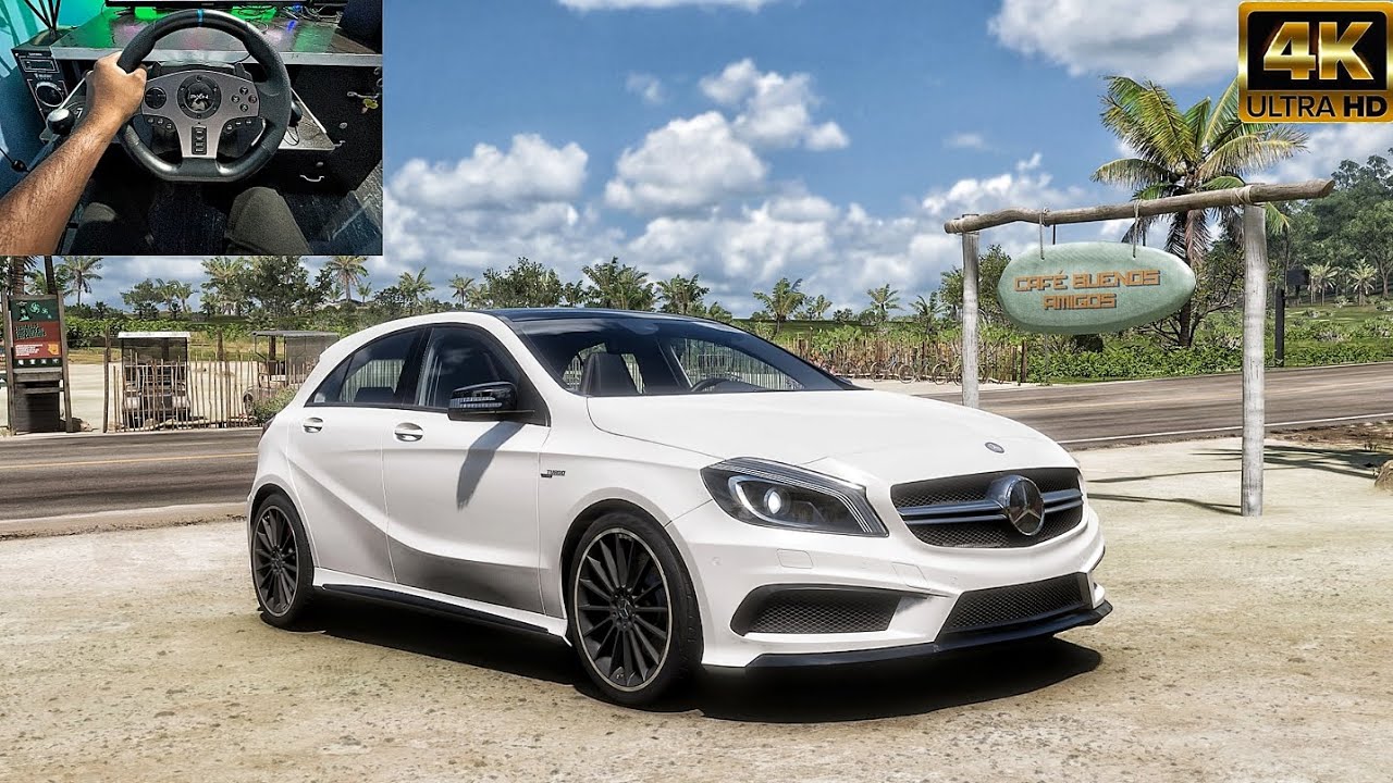 Mercedes-Benz AMG A45 | Forza Horizon 5 | PXN V9 Steering Wheel Gameplay