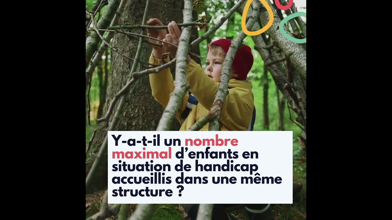 Accueil de l’enfant handicapé en centre de loisirs : questions fréquentes - Enfant Différent