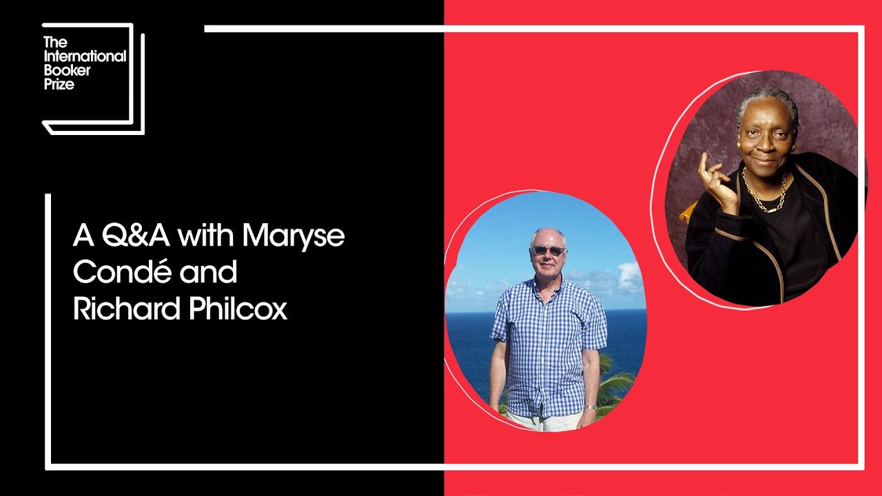 A Q&A with Maryse Condé and Richard Philcox | The Booker Prize