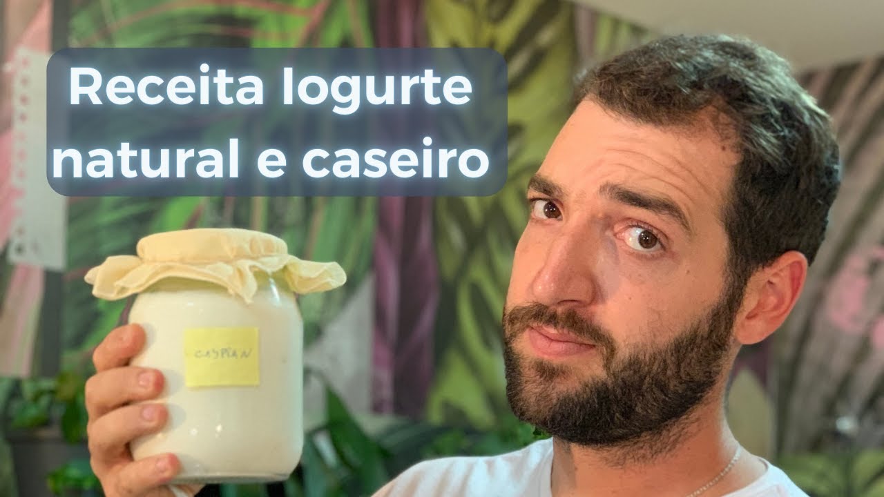 IOGURTE NATURAL CASEIRO  - Enzo Neto