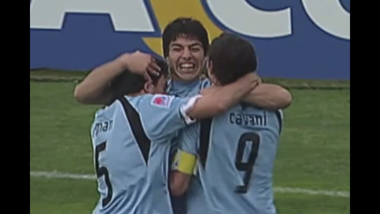 WOW! Young Suarez's golazo