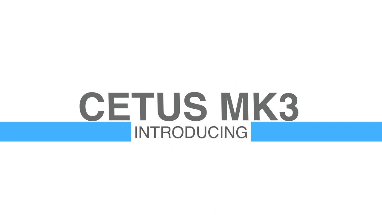 Cetus MK3 3D Printer Official Introduction | Cetus 3D