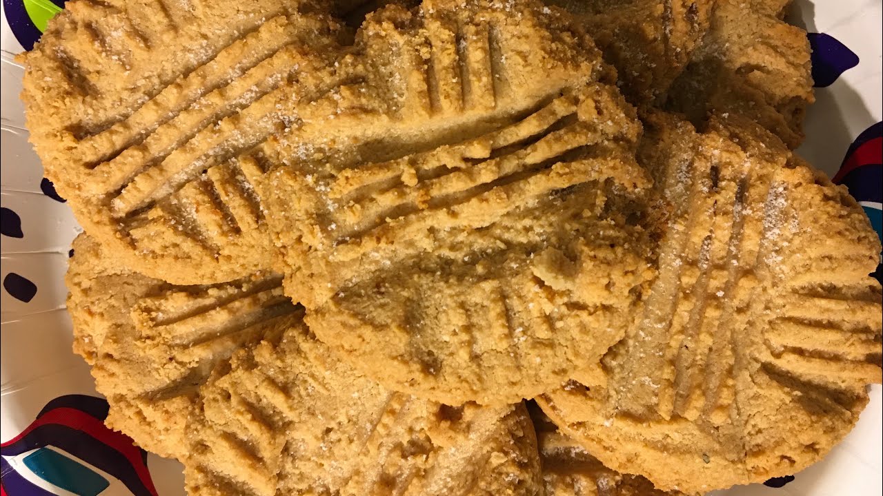 GALLETAS CACAHUATE KETO l SIN AZÚCAR 🚫 SIN GLUTEN 🚫